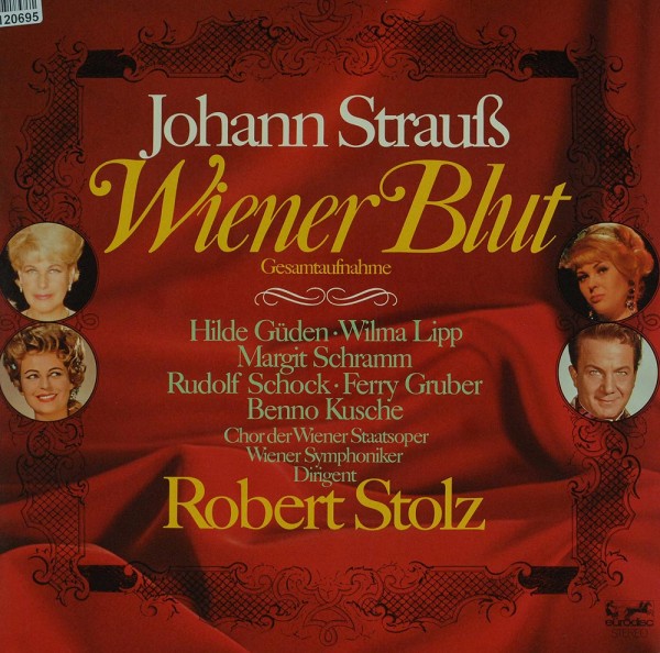 Johann Strauss Jr.: Wiener Blut (Gesamtaufnahme)