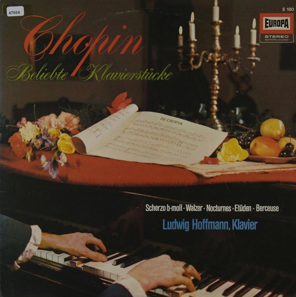 Chopin: Beliebte Klavierstücke