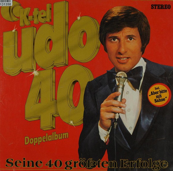 Udo Jürgens: Udo 40 - Seine 40 Größten Erfolge