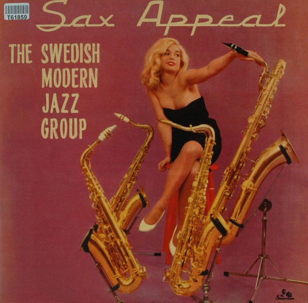 The Swedish Modern Jazz Group: Sax Appeal