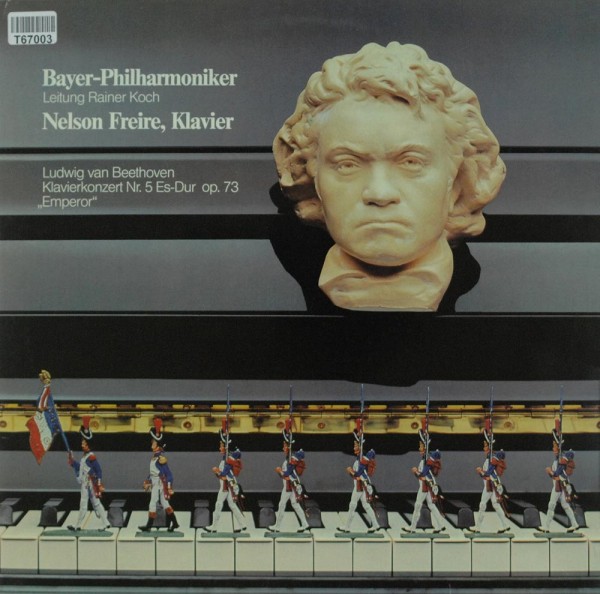 Ludwig Van Beethoven / Nelson Freire, Raine: Klavierkonzert Nr. 5 Es-dur Op. 73 &quot;Emperor&quot;