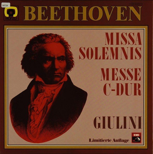 Beethoven: Missa Solemnis / Messe C-dur