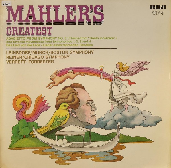 Mahler: Mahler´s Greatest