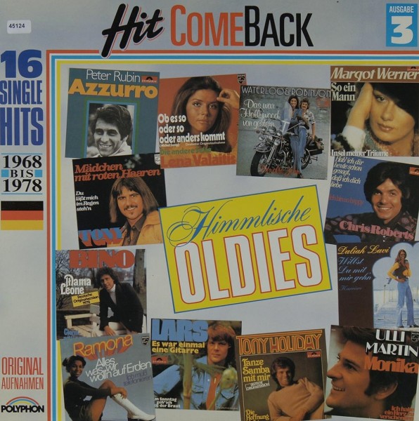 Various: Hit Comeback - Himmlische Oldies Nr. 3 / 1968-1978