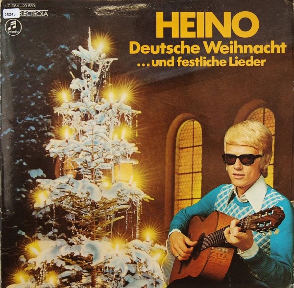 Heino: Deutsche Weihnacht... und festliche Lieder