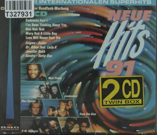 Various: Neue Hits 91 • Die Internationalen Superhits