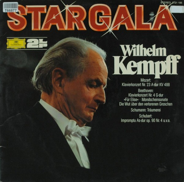 Wilhelm Kempff: Star Gala
