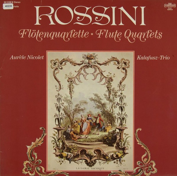 Rossini: Flötenquartette