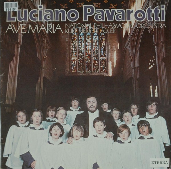 Luciano Pavarotti, National Philharmonic Or: Ave Maria