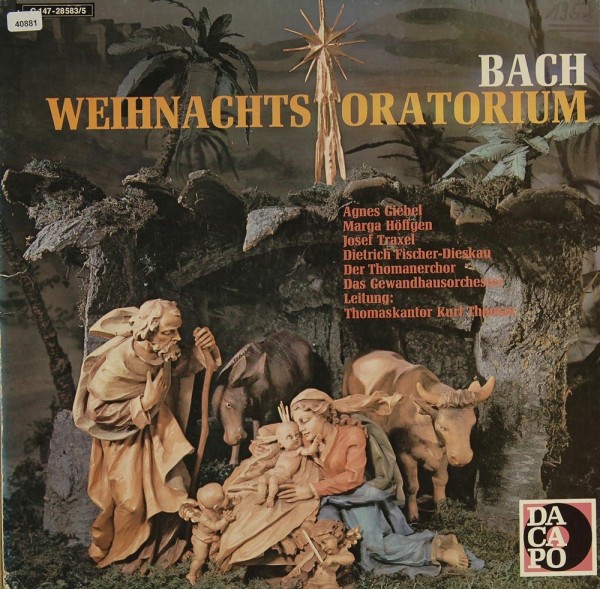 Bach: Weihnachtsoratorium