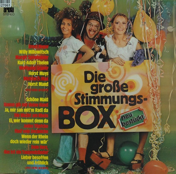 Various: Die Große Stimmungsbox (Neu Bestückt)