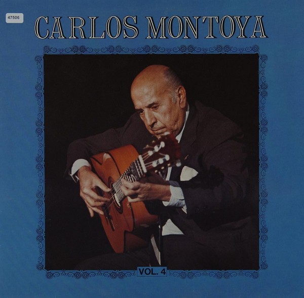 Montoya, Carlos: Guitar Artistry of Carlos Montoya Vol. 4