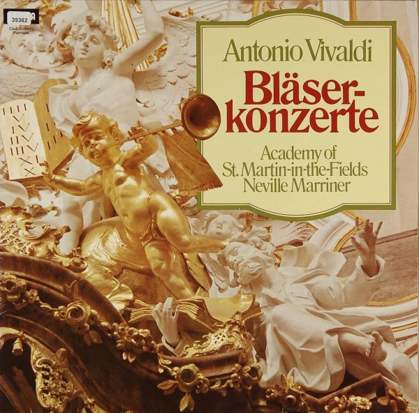 Vivaldi: Bläserkonzerte