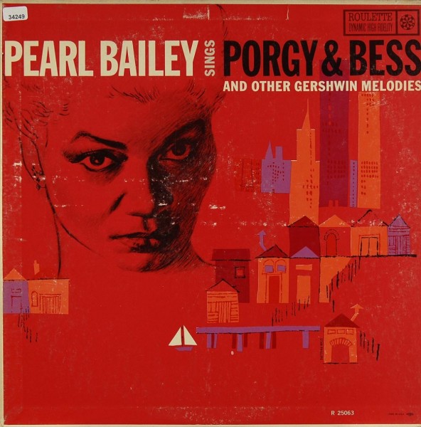 Bailey, Pearl: Pearl sings Porgy &amp; Bess a. o. Gershwin Melodies