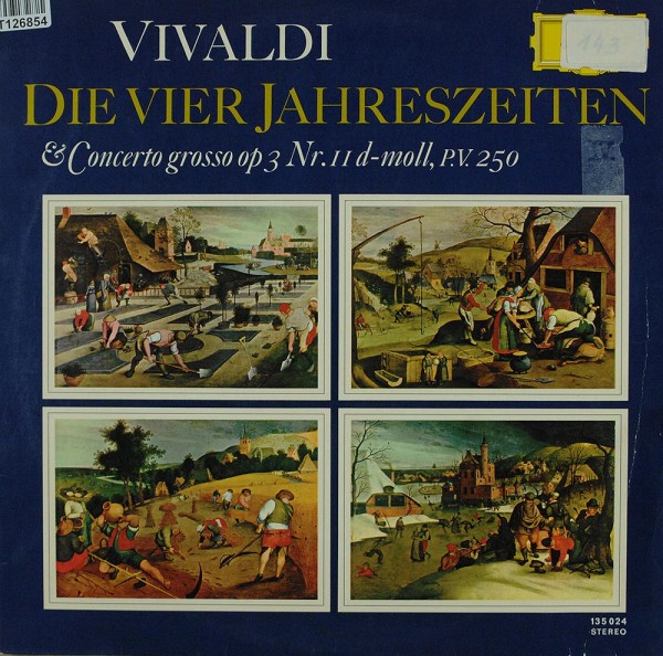 Antonio Vivaldi: Die Vier Jahreszeiten &amp; Concerto Grosso Op. 3 No. 11 D-M