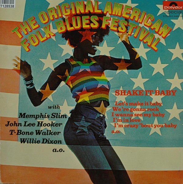 Various: The Original American Folk Blues Festival