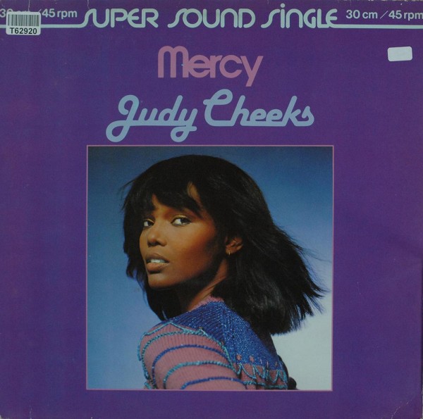 Judy Cheeks: Mercy