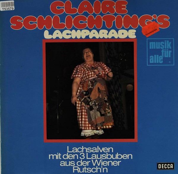 Claire Schlichting: Claire Schlichting&#039;s Lachparade