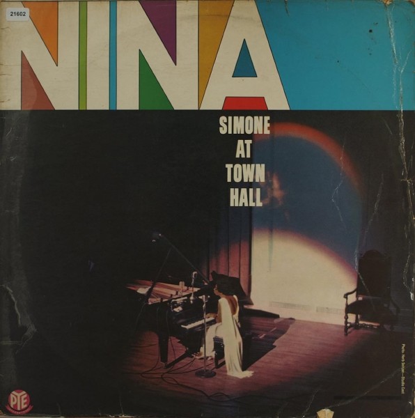 Simone, Nina: Nina Simone at Town Hall