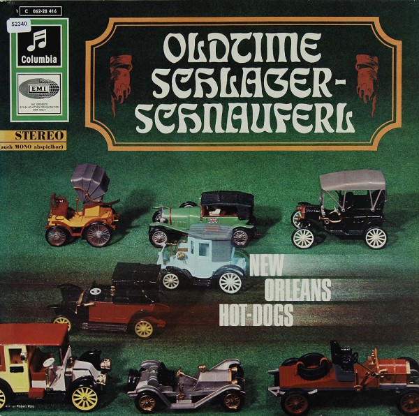 Hot Dogs (New Orleans Hot Dogs): Oldtime Schlager-Schnauferl