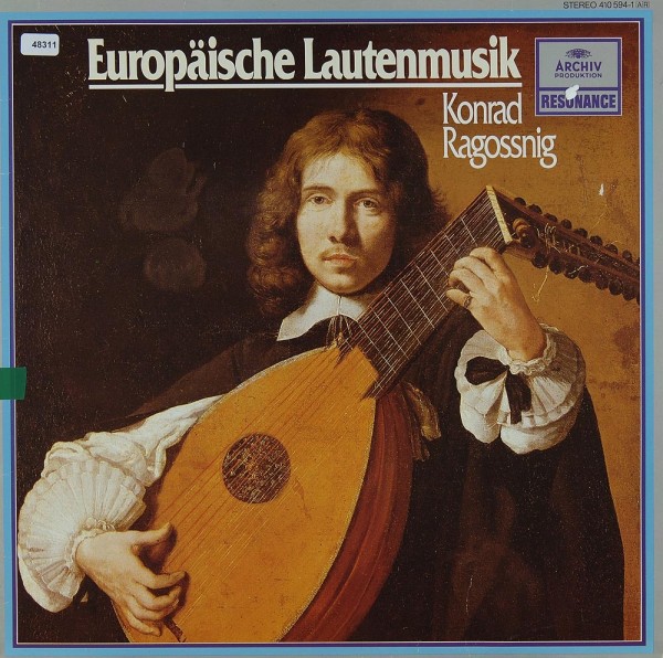 Ragossnig, Konrad: Europäische Lautenmusik