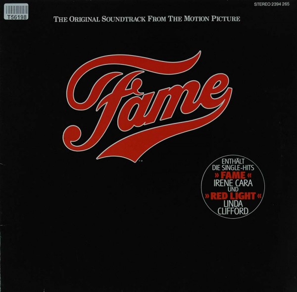 Various: Fame - Original Soundtrack From The Motion Picture