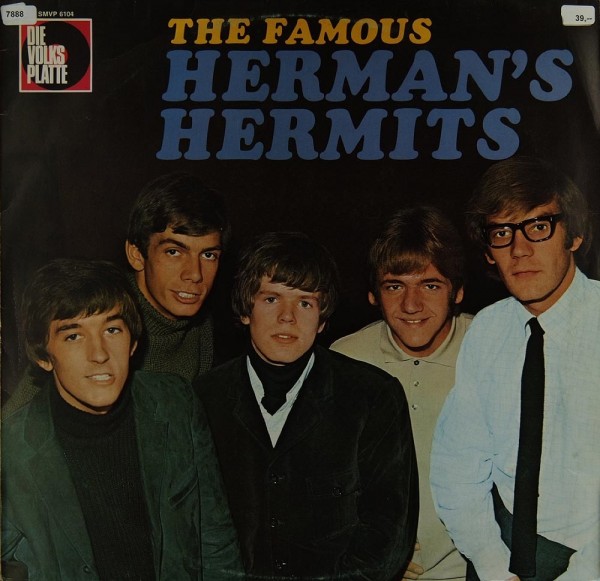 Herman´s Hermits: The famous Herman`s Hermits