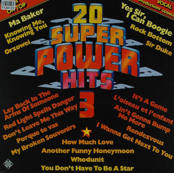 Various: 20 Super Power Hits 3
