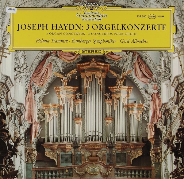 Haydn: Orgelkonzerte Nr. 1, 2 &amp; 3