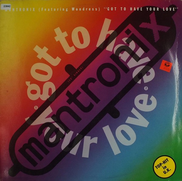 Mantronix (feat. Wondress): Got to have your Love