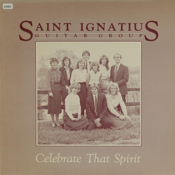 Saint Ignatius Guitar Group: Celebrate that Spirit