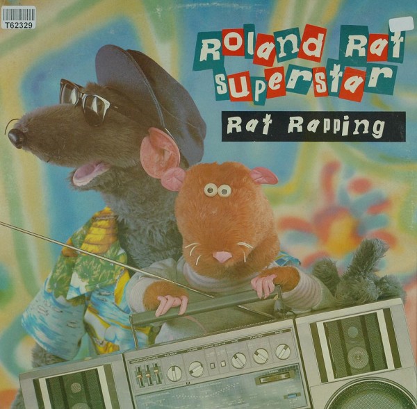 Roland Rat Superstar: Rat Rapping
