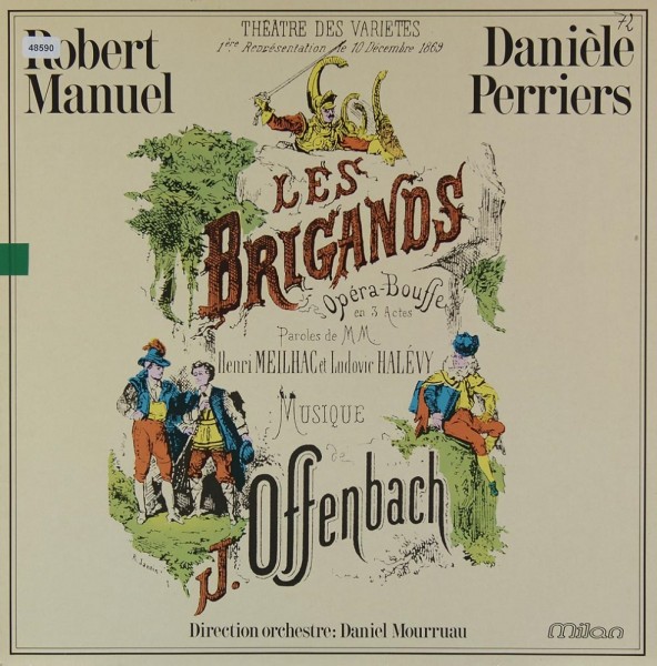 Offenbach: Les Brigands