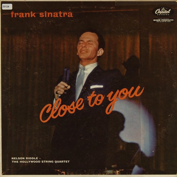 Sinatra, Frank: Close to you