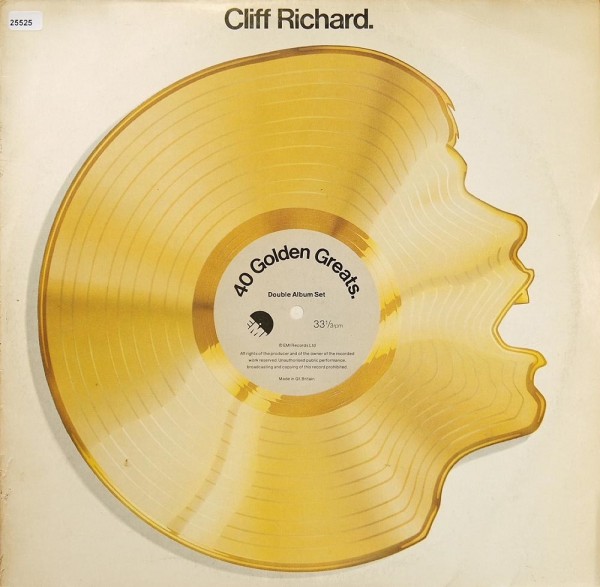 Richard, Cliff: 40 Golden Greats