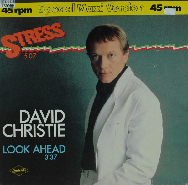 David Christie: Stress
