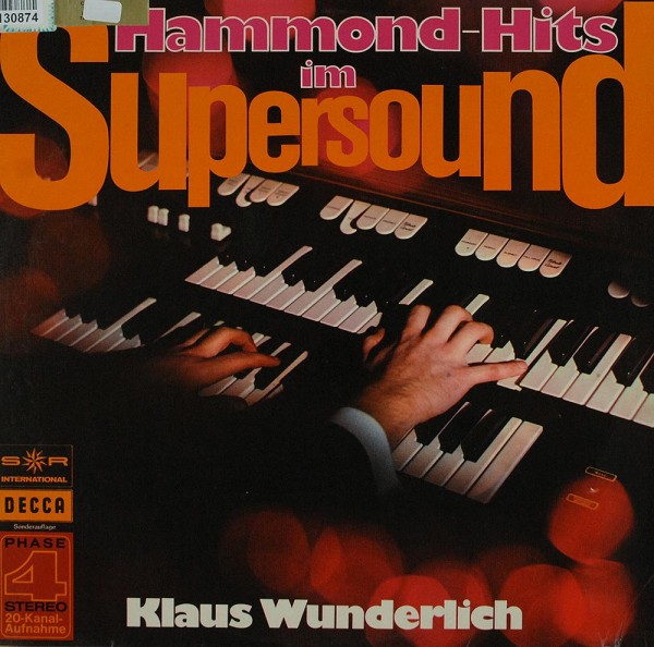 Klaus Wunderlich: Hammond-Hits im Supersound