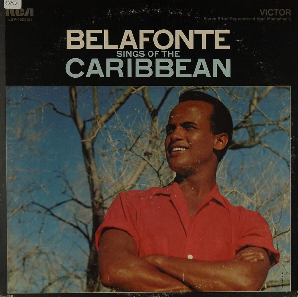 Belafonte, Harry: Belafonte sings of the Caribbean
