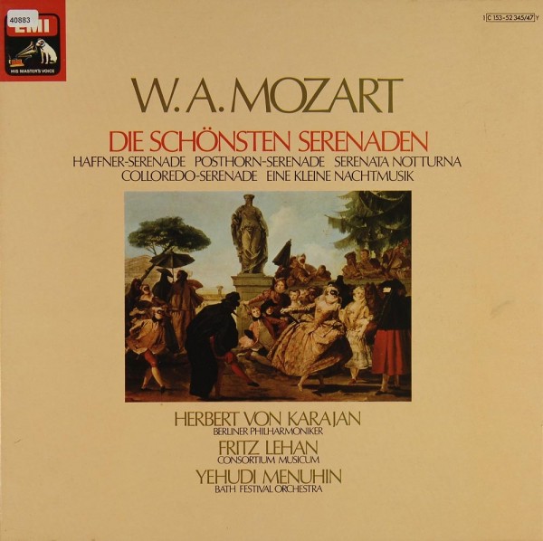 Mozart: Die schönsten Serenaden