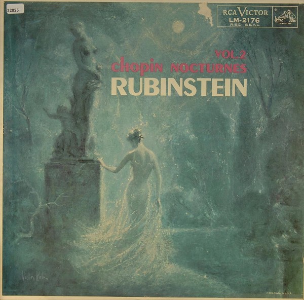 Rubinstein: Chopin´s Nocturnes, Vol. 2