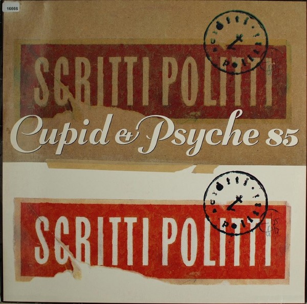Scritti Politti: Cupid &amp; Psyche 85