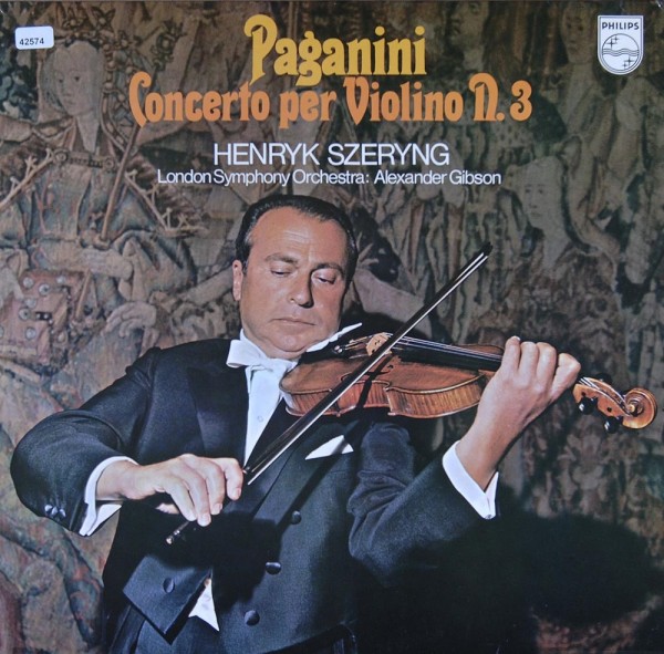 Paganini: Violinkonzert Nr. 3