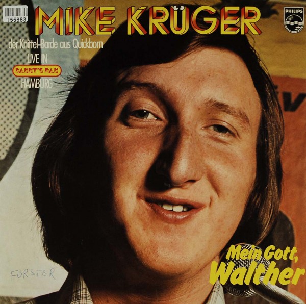 Mike Krüger: Mein Gott, Walther