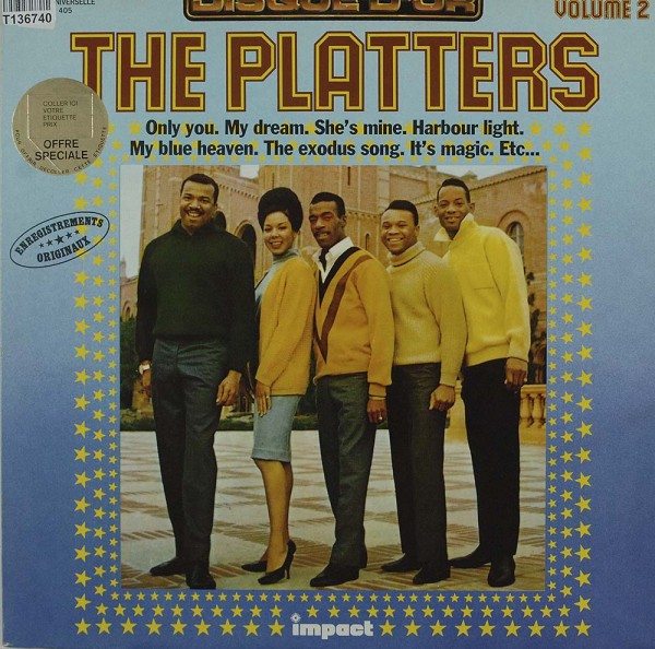 The Platters: The Platters - Volume 2