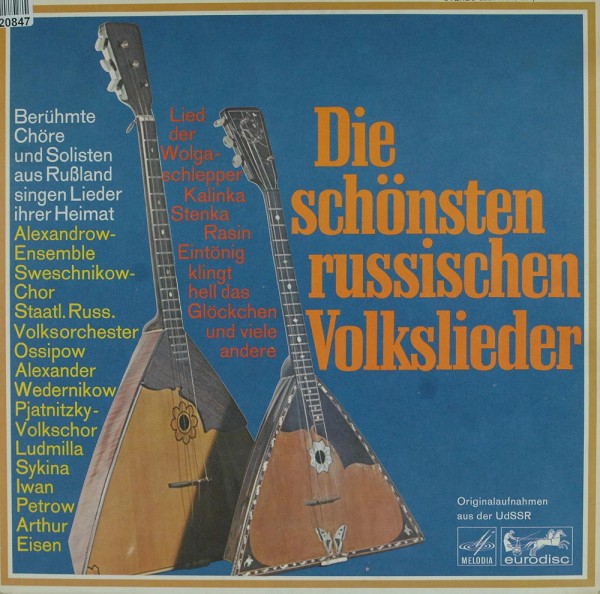 Various: Die Schönsten Russischen Volkslieder