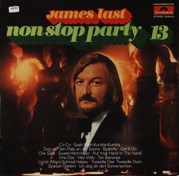 Last, James: Non Stop Party 13