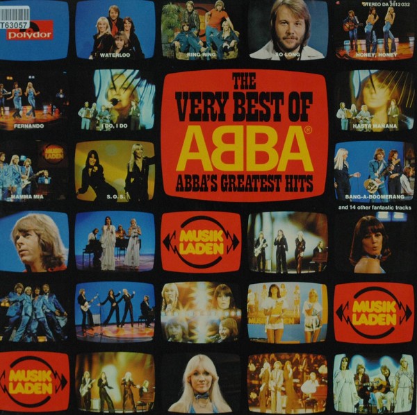 ABBA: The Very Best Of ABBA (ABBA&#039;s Greatest Hits)