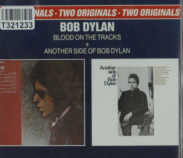 Bob Dylan: Blood On The Tracks + Another Side Of Bob Dylan