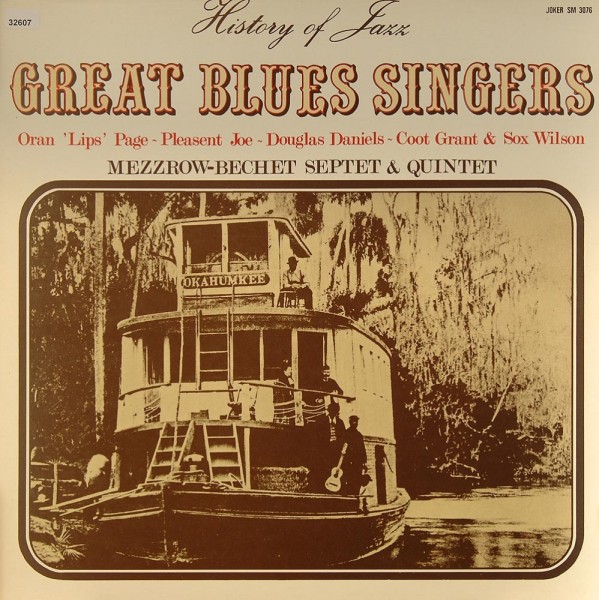 Various: Great Blues Singers
