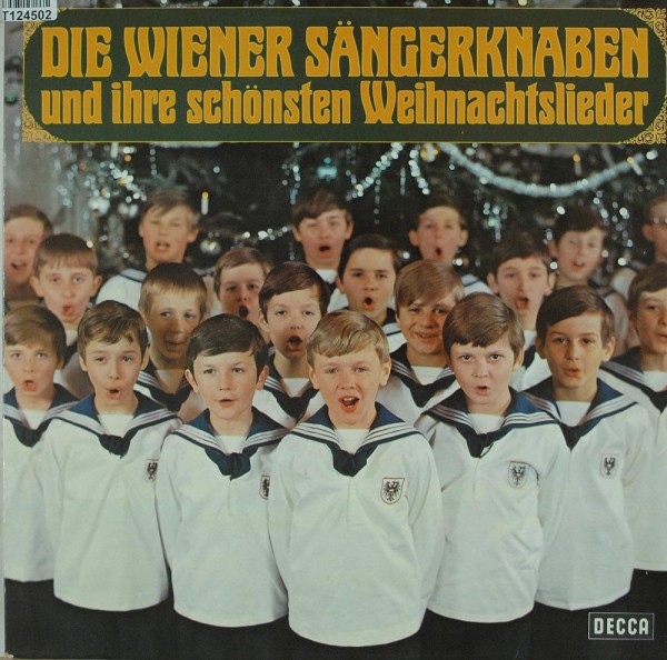 Die Wiener Sängerknaben: Die Wiener Sängerknaben Und Ihre Schönsten Weihnachtslie